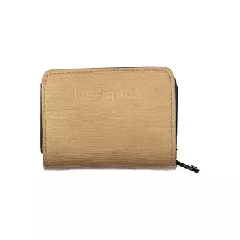 Коричневый полиэтиленовый кошелек Desigual