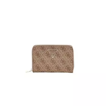 Коричневый полиэтиленовый кошелек GUESS