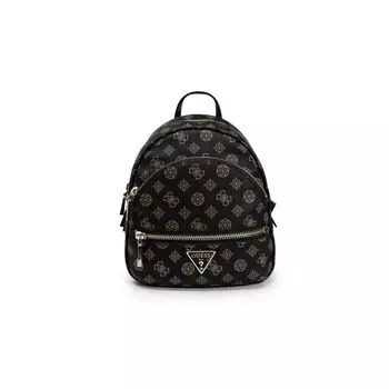 Коричневый полиэтиленовый рюкзак GUESS