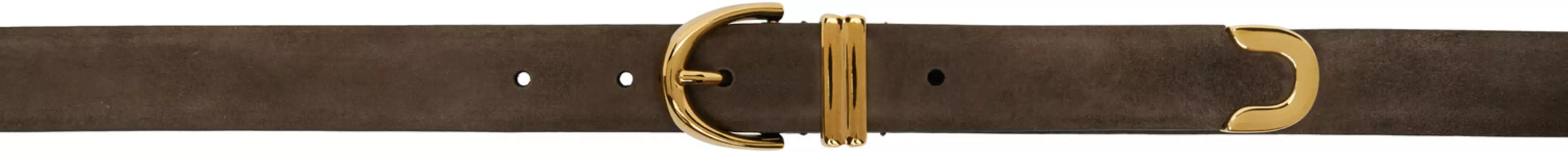 Коричневый пояс Бэмби KHAITE, Ebano