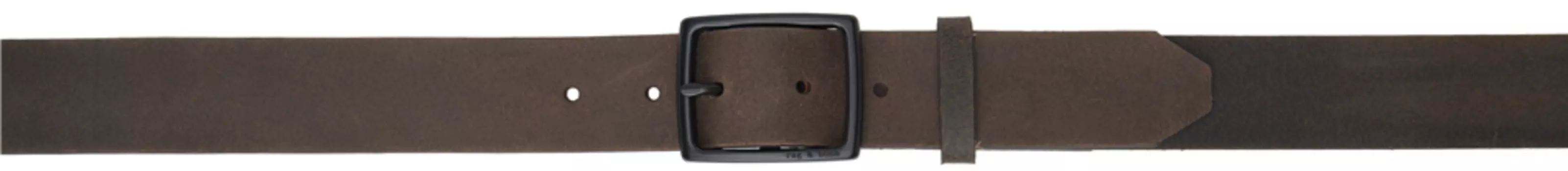 Коричневый прочный ремень rag &bone rag & bone