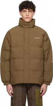 Коричневый пуховик Danville Carhartt Work In Progress