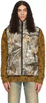 Коричневый пуховик Realtree EDGE Edition The Very Warm
