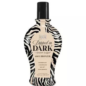 Коричневый сахар, бронзатор, смоченный в темном цвете 400x, 221 мл Brown Sugar