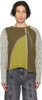 Коричневый свитер Andersson Bell Chatre