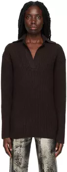 Коричневый свитер Froia Holzweiler