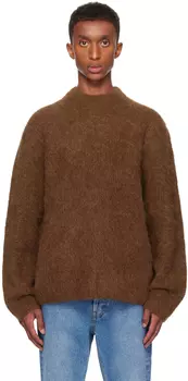 Коричневый свитер Хару Sefr