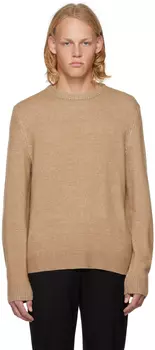 Коричневый свитер Hills Theory