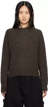 Коричневый свитер Jets YMC