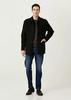 Коричневый свитер Network