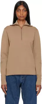 Коричневый свитер Огюста Studio Nicholson