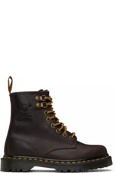 Коричневый thisisneverthat Edition 1460 Tint Boots Dr. Martens