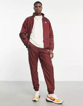 Коричневый тканый спортивный костюм Nike Club