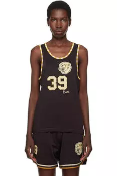 Коричневый топ Bobcat Singlet Bode