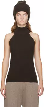 Коричневый топ Freya LISA YANG