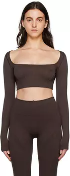 Коричневый топ Gaia MISBHV