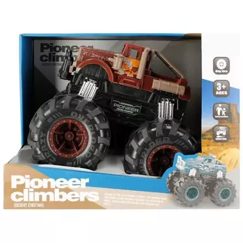 Коричневый внедорожник с большими колёсами, 3+ MEGA CREATIVE Universal