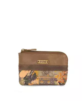 Коричневый женский кошелек с RFID-защитой Florencia SKPAT, коричневый