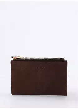 Коричневый женский кожаный кошелек 135x9x2 см Frk 500 Crayz Fabrika, коричневый