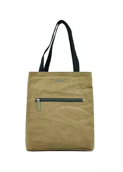 Коричневый женский рюкзак 100 % stanbul