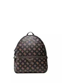 Коричневый женский рюкзак Guess