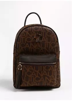 Коричневый женский рюкзак Nautica