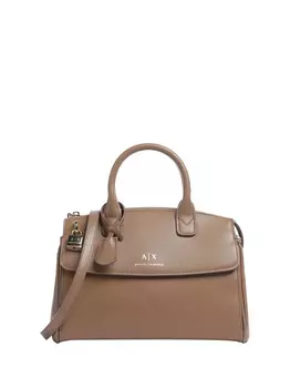Коричневый женский шоппер Armani Exchange