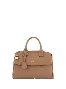 Коричневый женский шоппер Armani Exchange