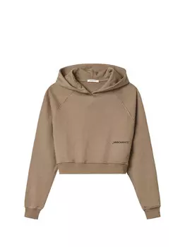 Коричневый женский свитшот Hinnominate