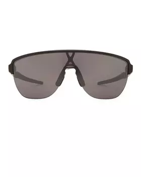 Коридор А Солнцезащитные очки Oakley, черный/серый
