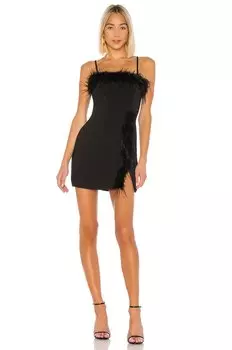 Корин мини платье Camila Coelho, черный