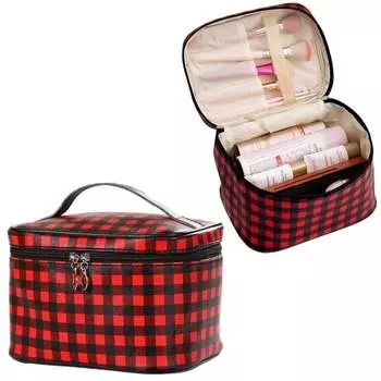 Коринф Красная Косметичка, Trip Story, красный