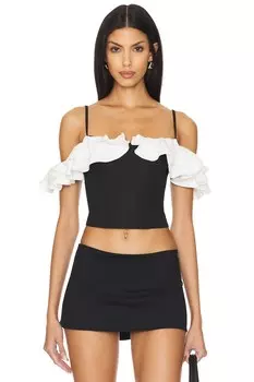 Коринна топ More To Come, черный