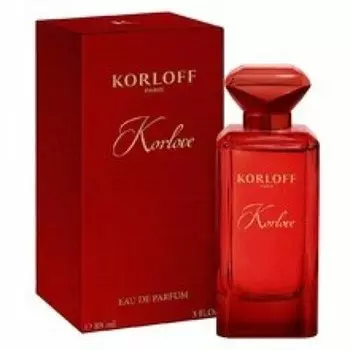 Korlove Eau De Parfum 88 мл для женщин Korloff