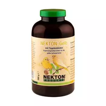Кормовая добавка для домашних птиц с оперением желтого цвета Nekton-Gelb, 280 г