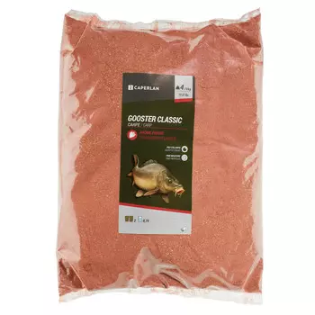 Кормовая добавка Gooster Classic для карпа клубника красная 4,75 кг CAPERLAN