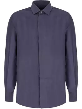 Корнелиани сик рубашка Corneliani, синий