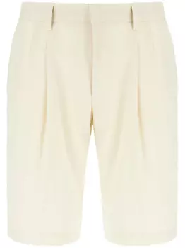 Корнелианские шорты прямого покроя Corneliani, нейтральный
