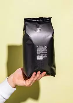 Коро | Органический кофе кремовый в зернах 1 кг. Koro