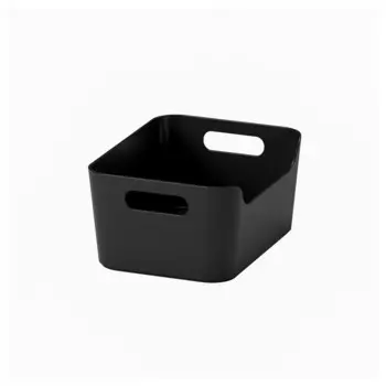 Коробка, антрацит, 24х17 см, UPPDATERA IKEA