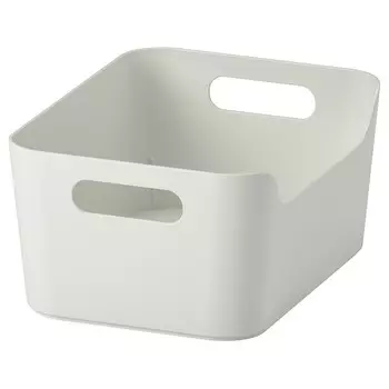 Коробка, белая, 24х17 см, UPPDATERA IKEA