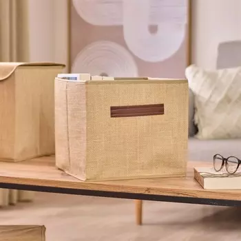 Коробка без крышки Prendi Home - бежевый - 12 л