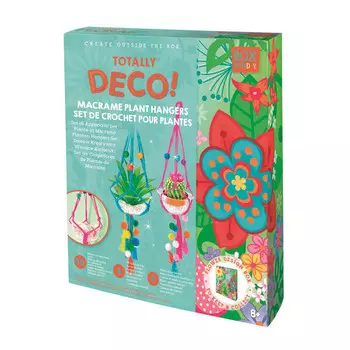 Коробка Candiy, креативный набор Подвески для цветочных горшков макраме BOX CANDIY