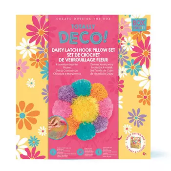 Коробка Candiy, креативный набор «Сшить подушку Цветок» BOX CANDIY