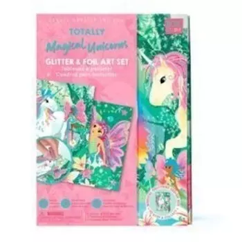 Коробка Candiy, набор блесток Единорог и феи BOX CANDIY