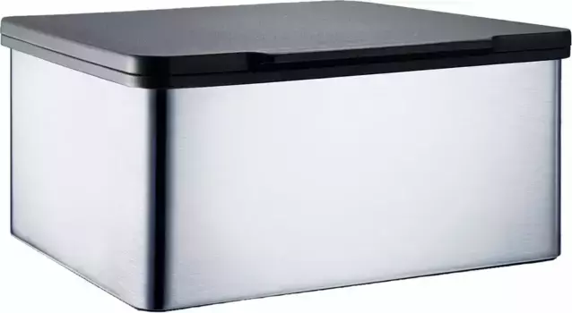 Коробка для бумажных полотенец BLOMUS "MENOTO", для влажных салфеток 15х7х13 см, цвет silberfarben