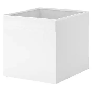 Коробка для хранения Ikea Drona 33X38X33 см, белый