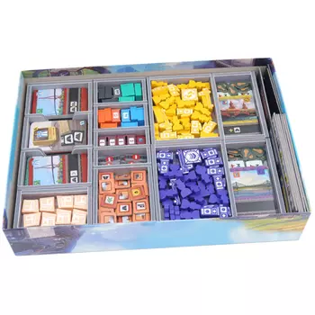 Коробка для хранения настольных игр Autobahn Colour Insert