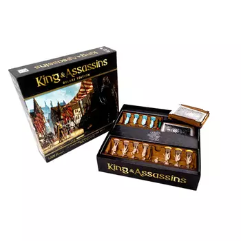 Коробка для хранения настольных игр E-Raptor Insert King & Assassins: Deluxe Edition