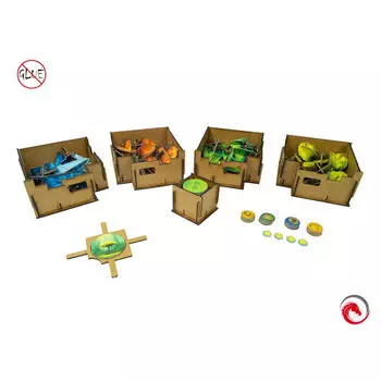 Коробка для хранения настольных игр E-Raptor Insert: Photosynthesis e-Raptor